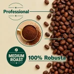 قهوه ۱۰۰ روبوستا مخصوص
