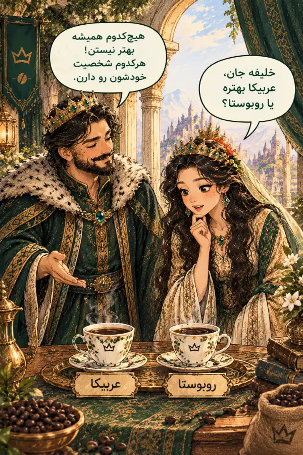تفاوت عربیکا و روبوستا چیه؟ قبل خرید اینا رو بدون! 1 تفاوت عربیکا و روبوستا چیه؟ قبل خرید اینا رو بدون!