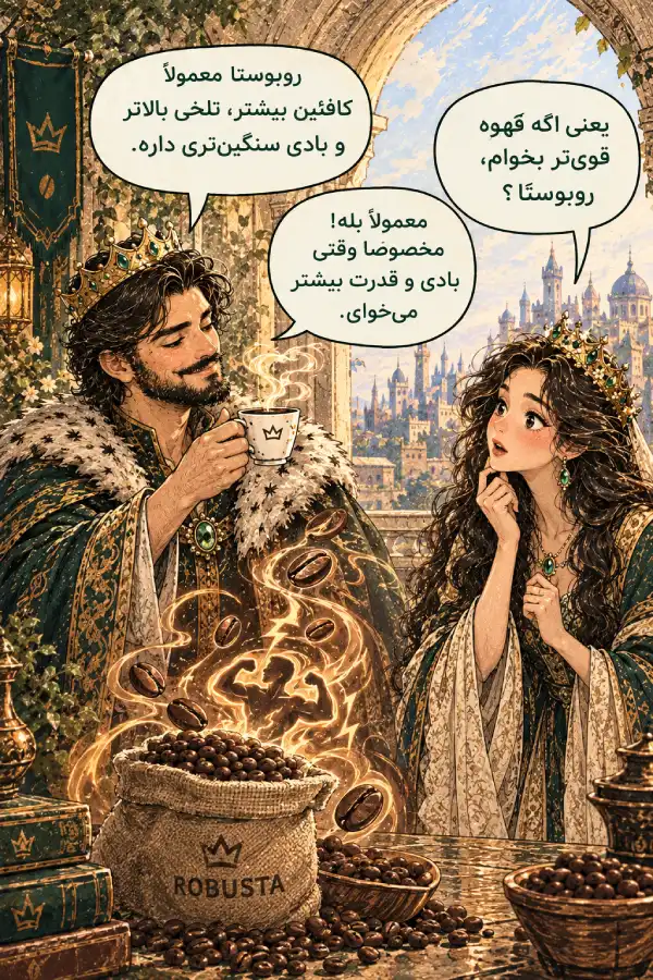 تفاوت عربیکا و روبوستا چیه؟ قبل خرید اینا رو بدون! 3 تفاوت عربیکا و روبوستا چیه؟ قبل خرید اینا رو بدون!