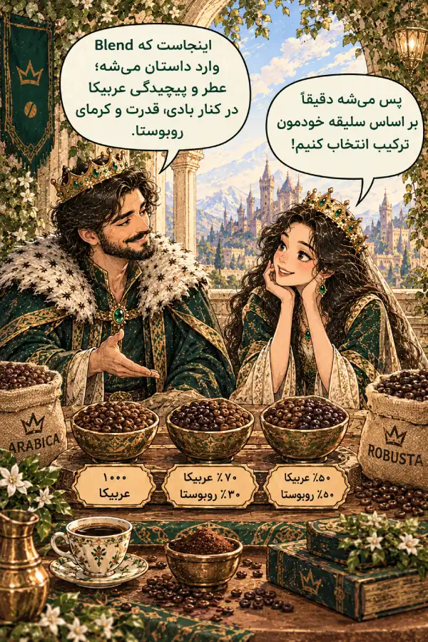 تفاوت عربیکا و روبوستا چیه؟ قبل خرید اینا رو بدون! 5 تفاوت عربیکا و روبوستا چیه؟ قبل خرید اینا رو بدون!