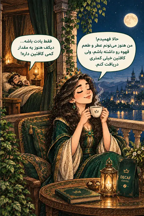 قهوه بدون کافئین چیه و چطور تولید می‌شه؟ | راهنمای کامل قهوه دیکف