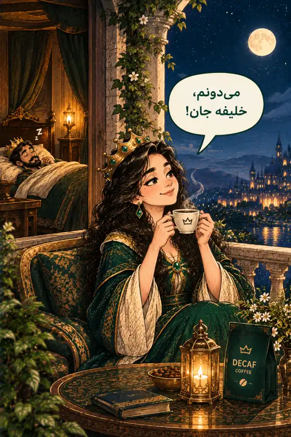 قهوه بدون کافئین چیه و چطور تولید می‌شه؟ | راهنمای کامل قهوه دیکف
