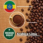قهوه عربیکا اتیوپی لیمو
