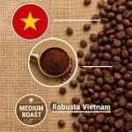 قهوه فرانسه روبوستا پی بی