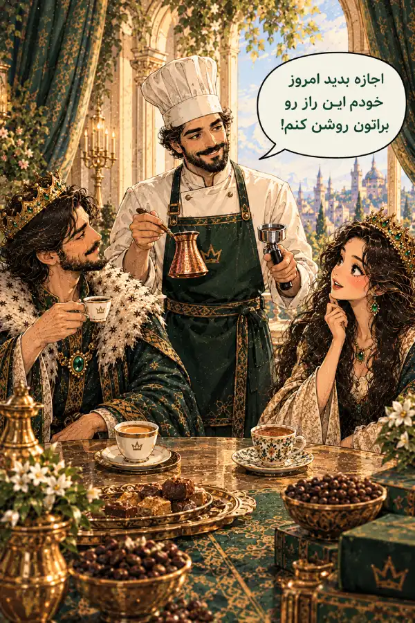 تفاوت قهوه اسپرسو و ترک | مقایسه کامل طعم، کافئین، آسیاب و روش تهیه