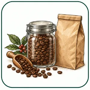 خرید قهوه تازه رست از کارخانه | رست تخصصی قهوه خلیفه کافی